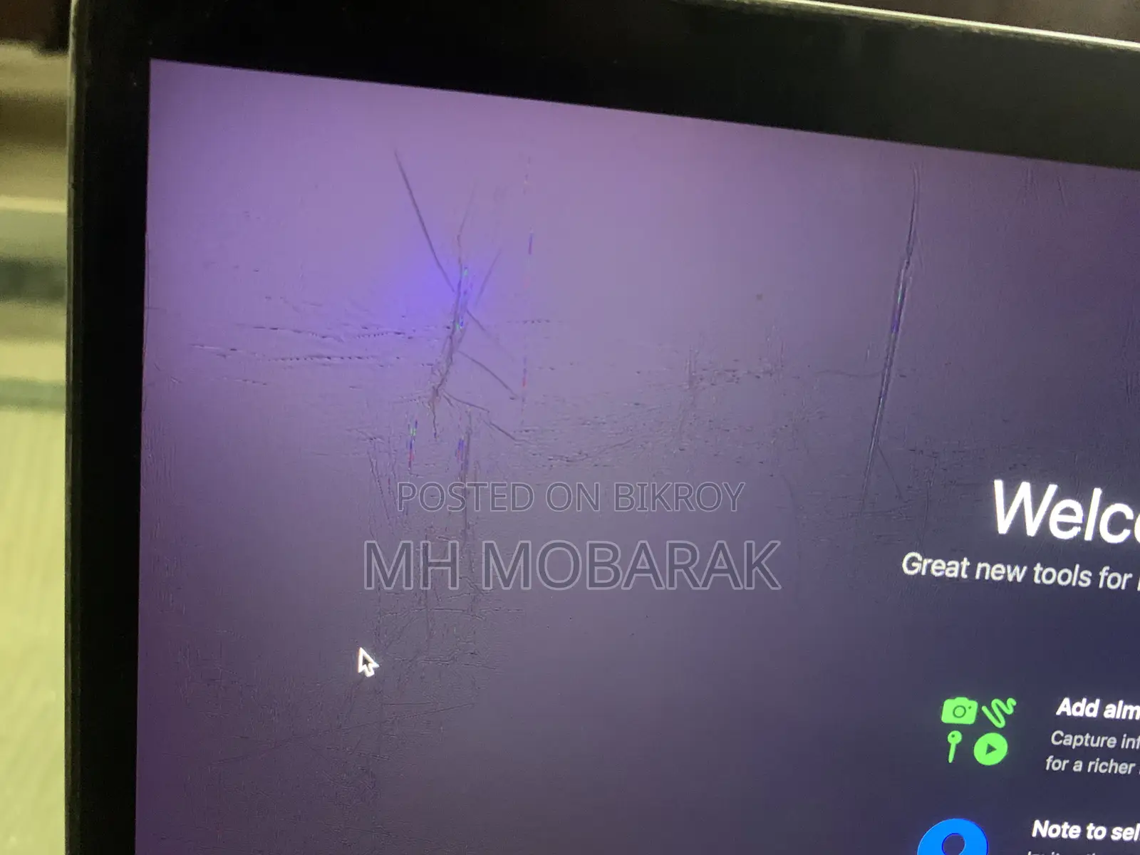 Laptop Apple MacBook Pro 2016 8GB Intel Core I5 SSD 256GB