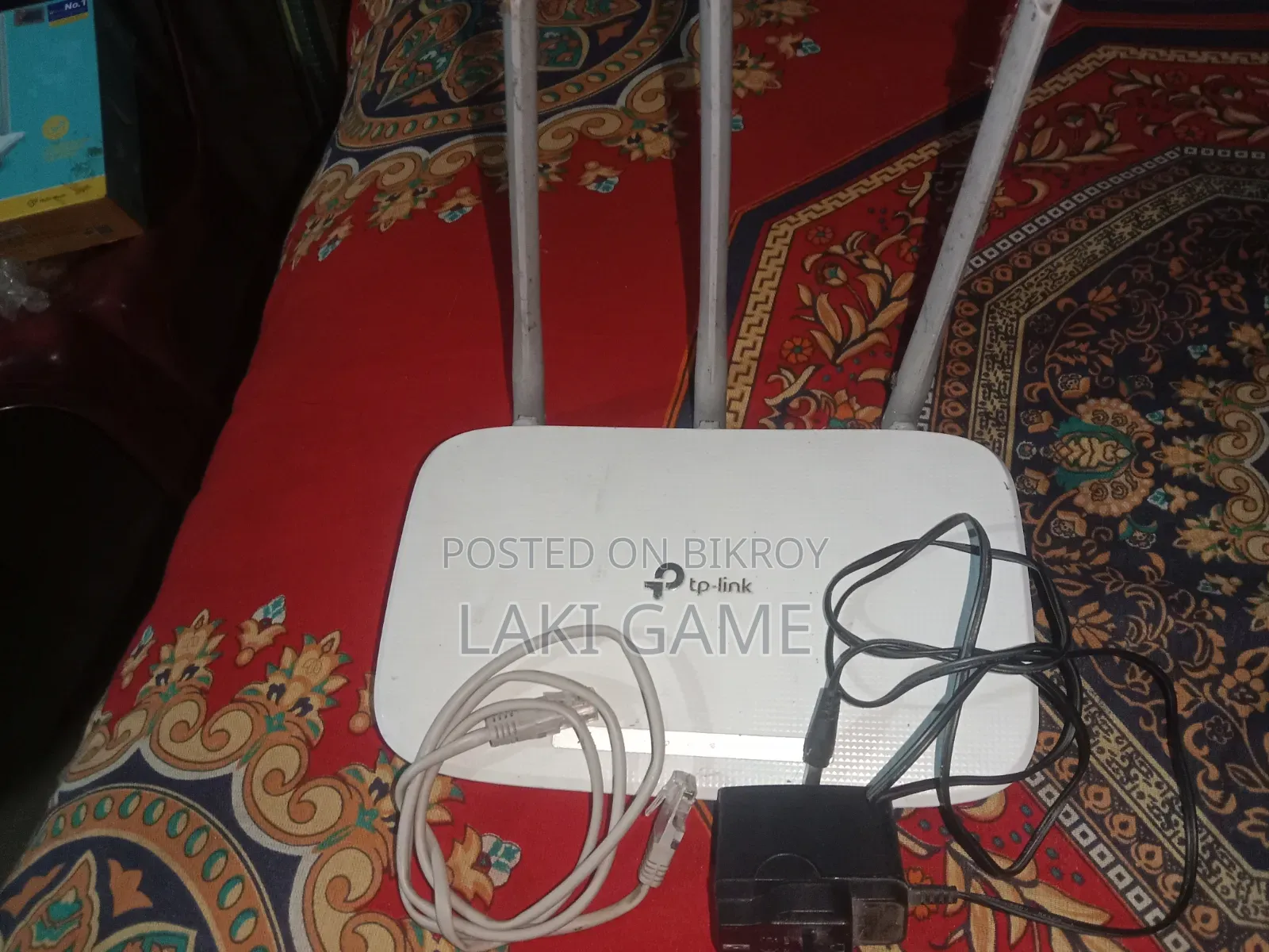 Tp-Link 300mbps Wireless N Router