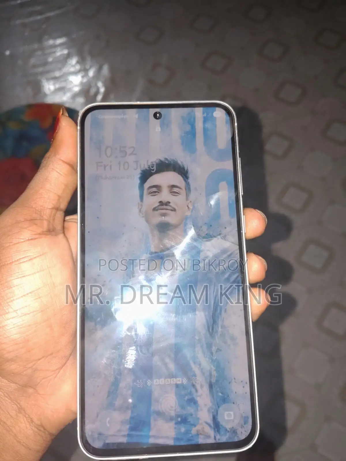 Samsung Galaxy A55 128 GB White