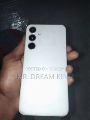 Samsung Galaxy A55 128 GB White