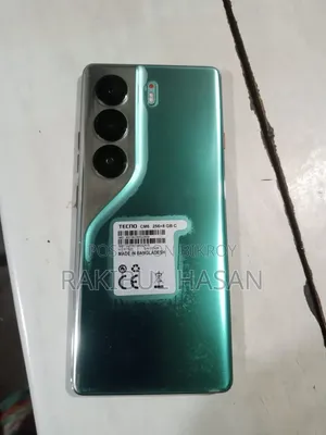 Tecno Camon 40 Pro 4G 256 GB Green