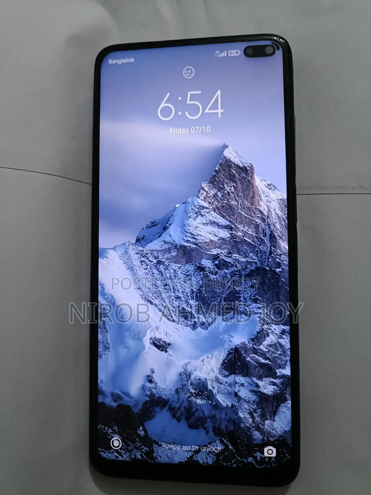 Xiaomi Pocophone X2 128 GB Purple