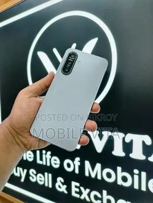 Samsung Galaxy F17 5G 128 GB White