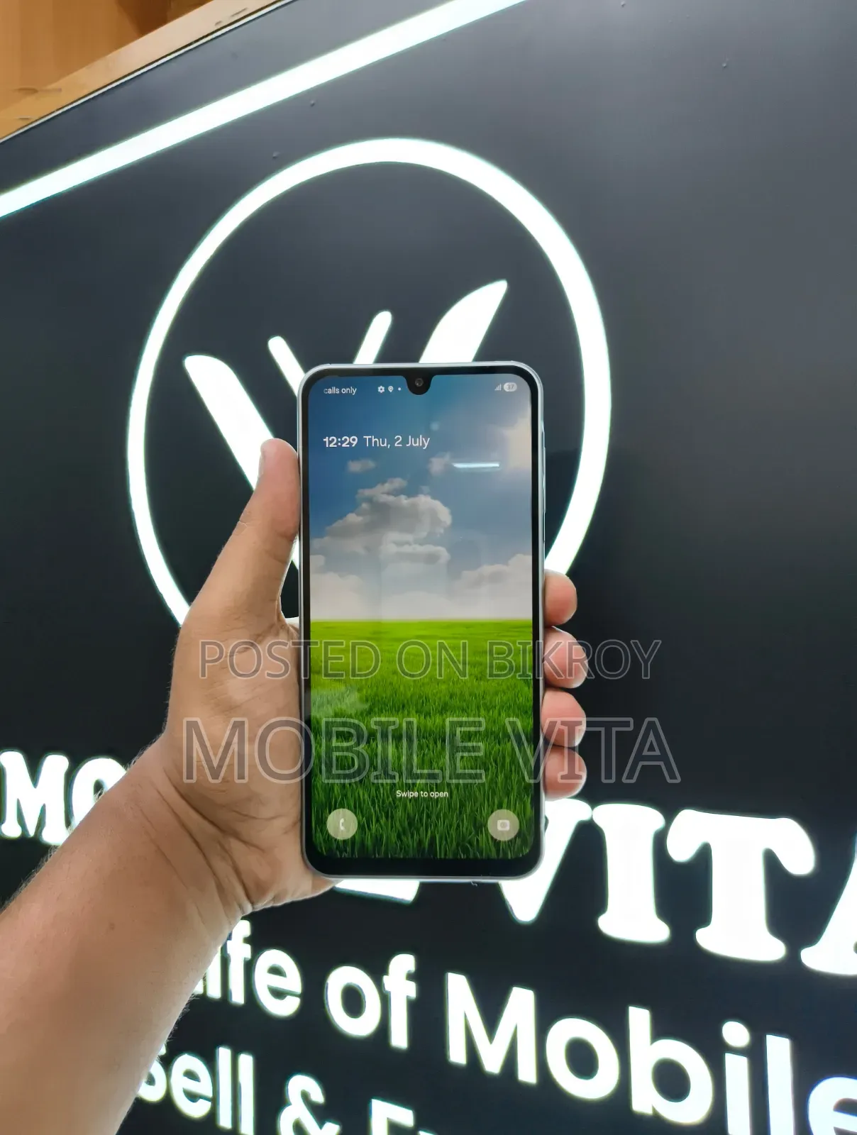 Samsung Galaxy F17 5G 128 GB White