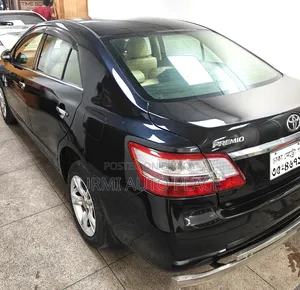 Toyota Premio 2010 Black
