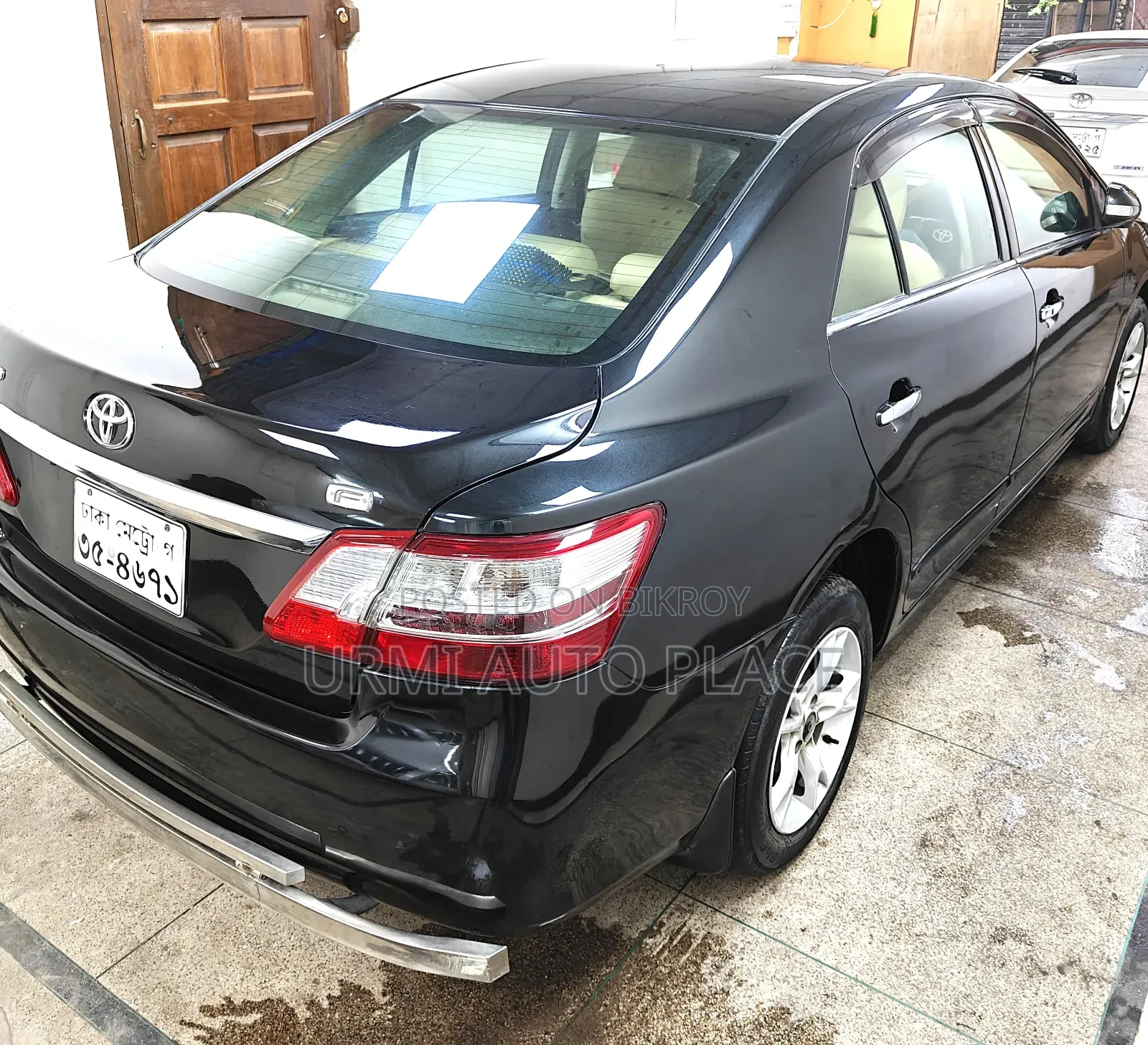 Toyota Premio 2010 Black