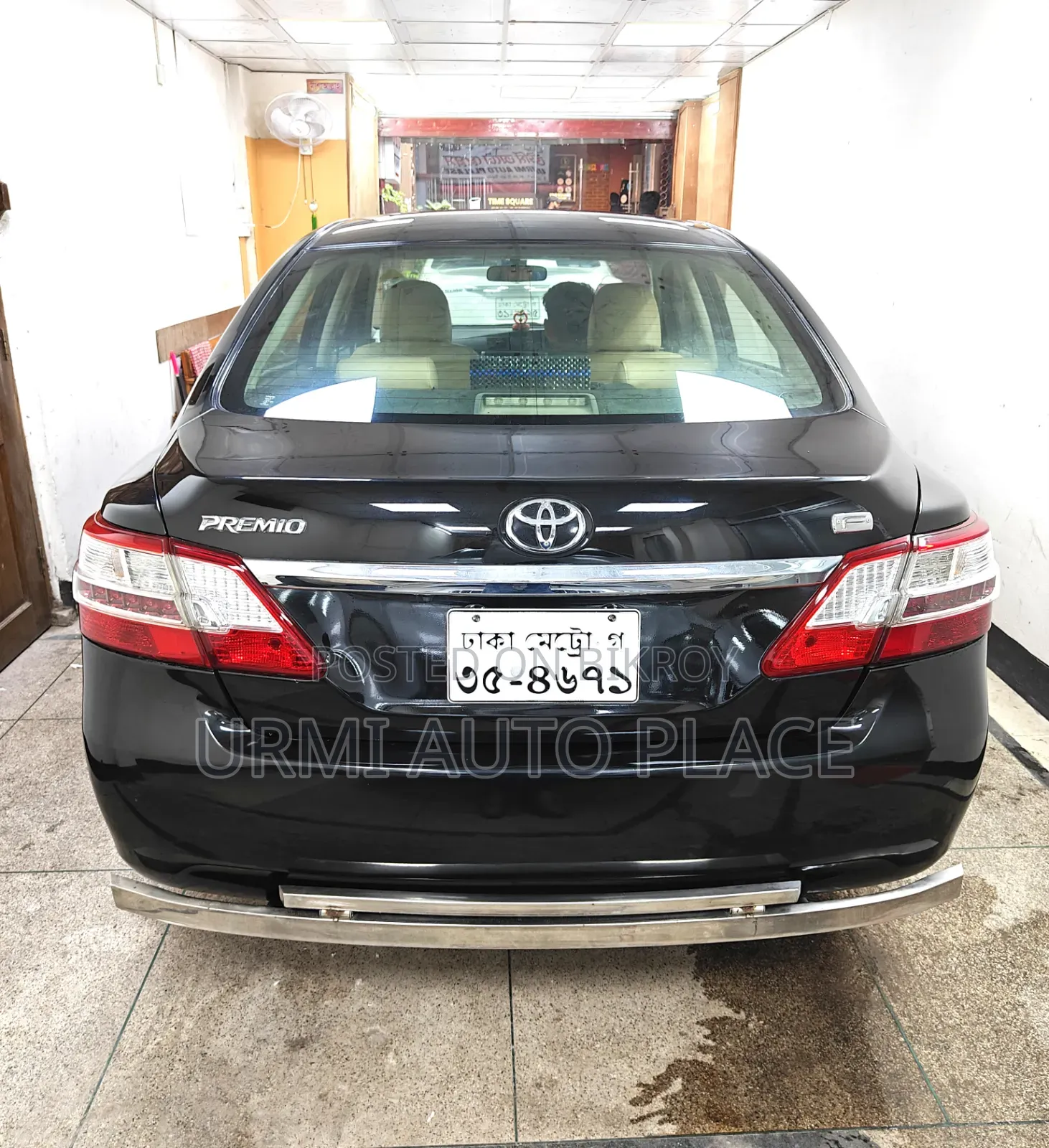 Toyota Premio 2010 Black
