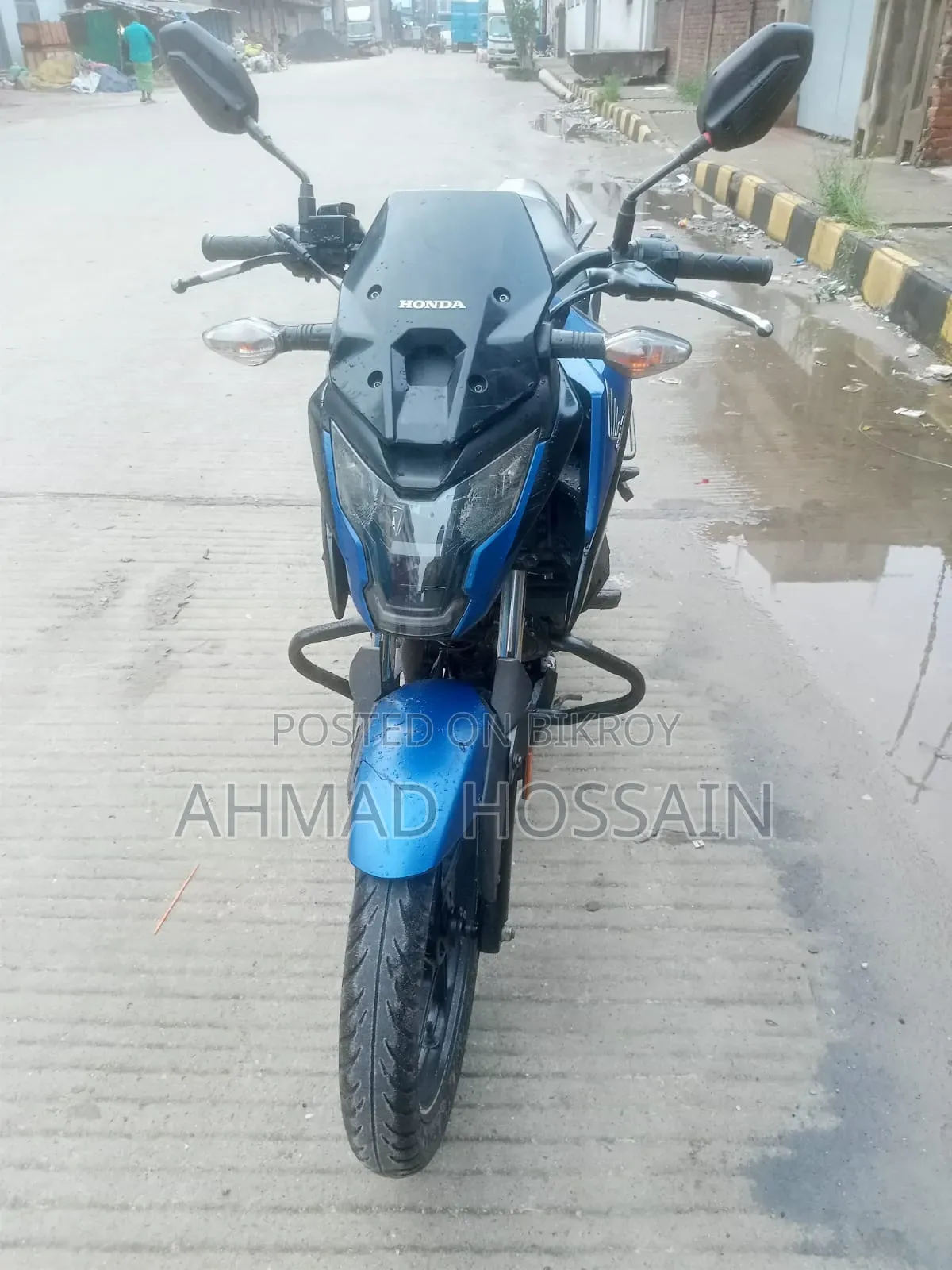 হোন্ডা এক্স-ব্লেড ১৬০ ২০২১ ব্লু