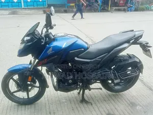 হোন্ডা এক্স-ব্লেড ১৬০ ২০২১ ব্লু