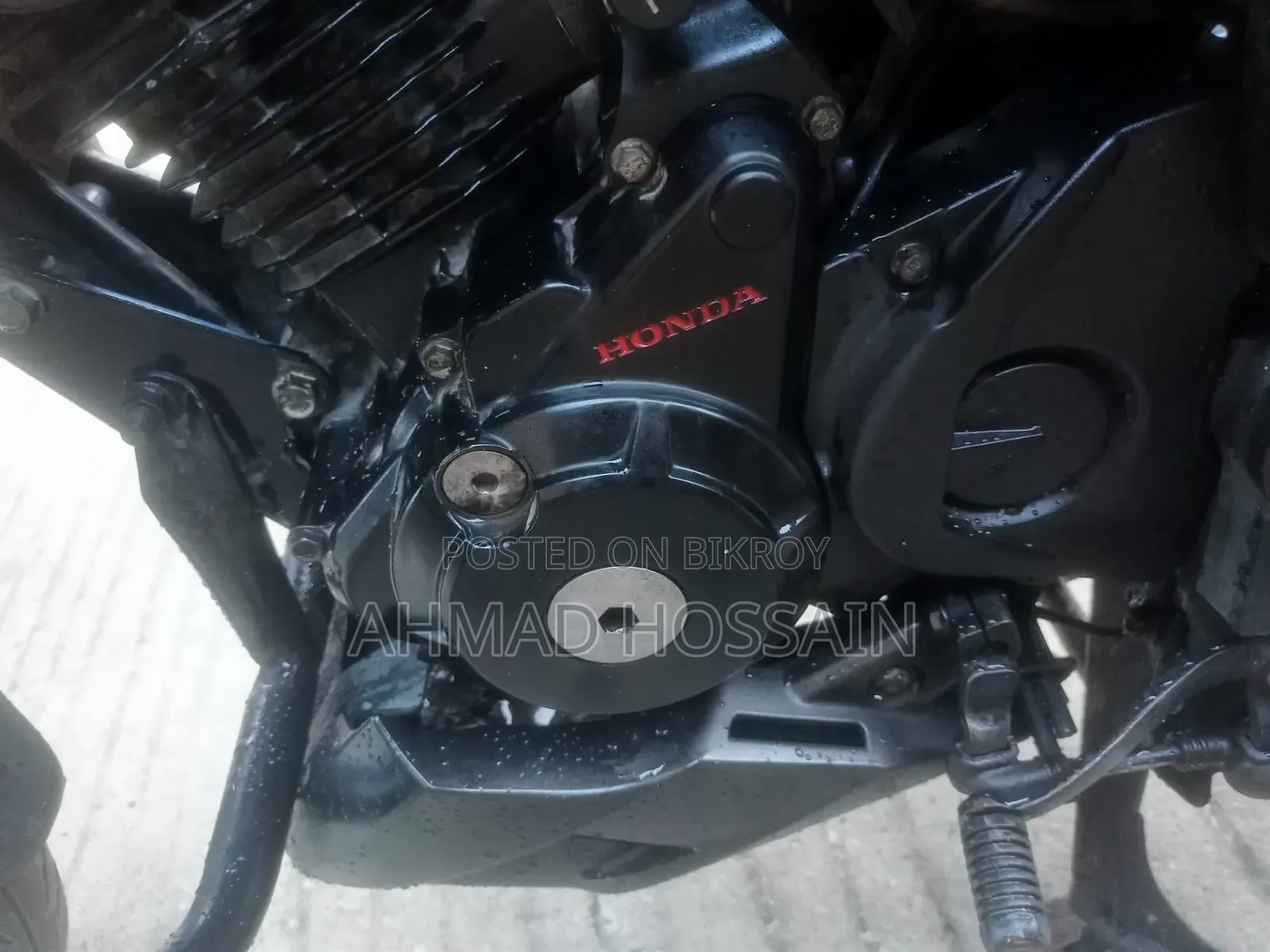 হোন্ডা এক্স-ব্লেড ১৬০ ২০২১ ব্লু
