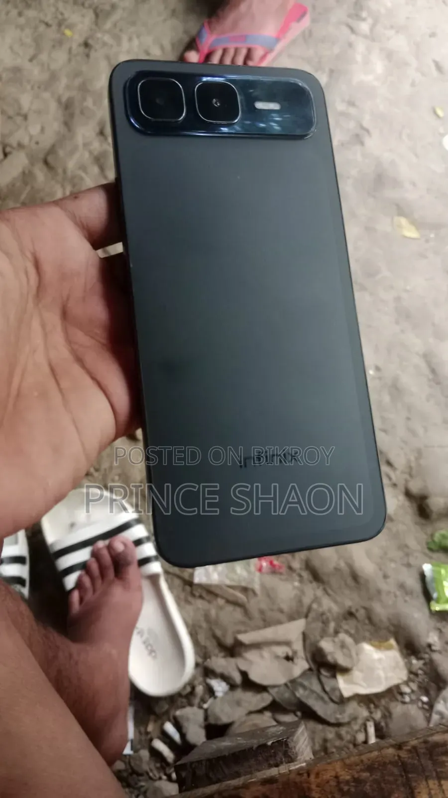 New Infinix Smart 10 Plus 128 GB Black