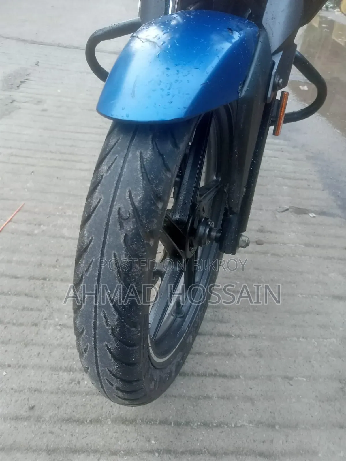 হোন্ডা এক্স-ব্লেড ১৬০ ২০২১ ব্লু