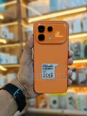 ইনফিনিক্স নোট ৬০ প্রো ২৫৬ জিবি অরেঞ্জ