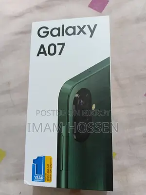 স্যামসাং গ্যালাক্সি এ০৭ ১২৮ জিবি গ্রিন