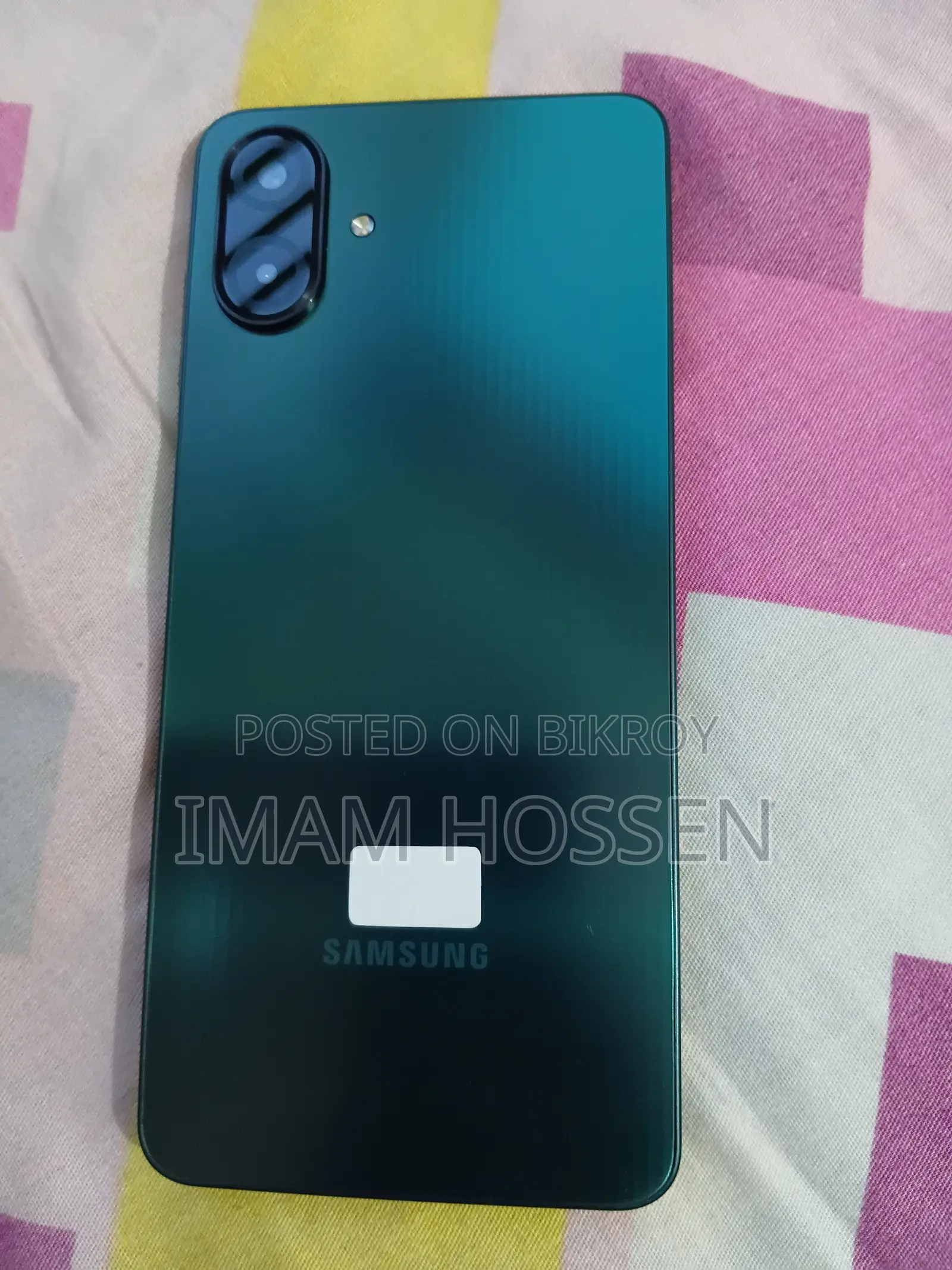 স্যামসাং গ্যালাক্সি এ০৭ ১২৮ জিবি গ্রিন