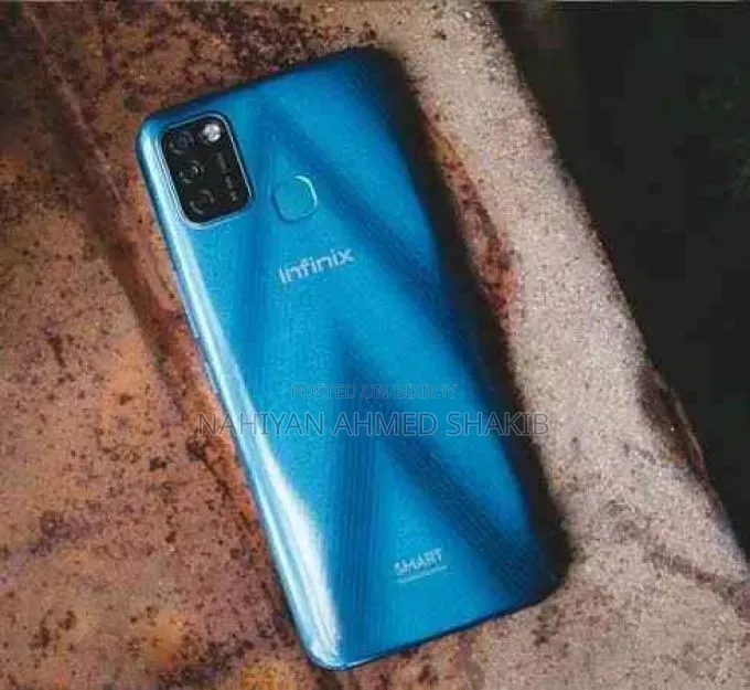 Infinix Smart 5 64 GB Purple
