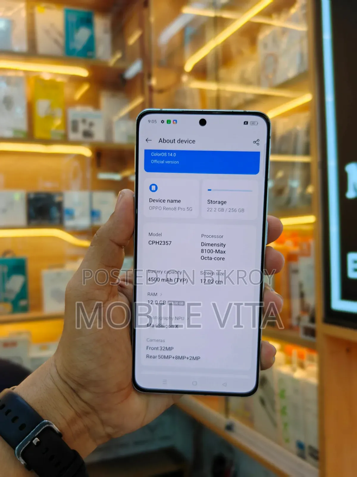 Oppo Reno8 Pro 256 GB