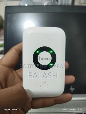হোকো ডিউকিউ১১ ৪জি পকেট রাউটার ওয়াইফাই ৬|১২-ঘণ্টা ব্যাকআপ|সকল বিডি সিম সাপোর্ট করে