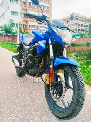 Suzuki Gixxer Monotone 2015 Blue