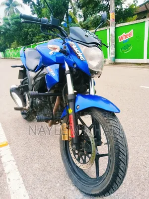 Suzuki Gixxer Monotone 2015 Blue
