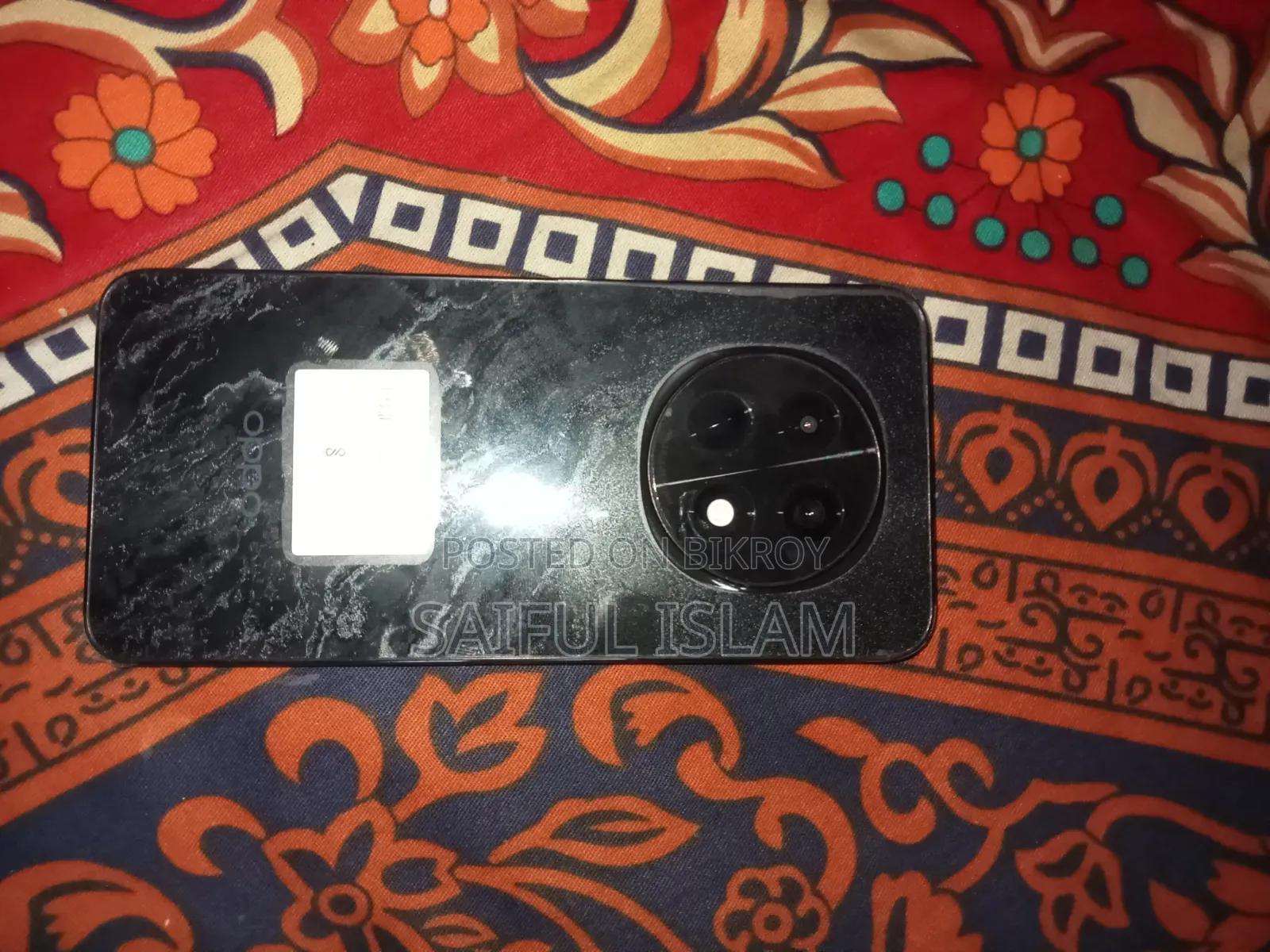 Oppo F29 256 GB Black