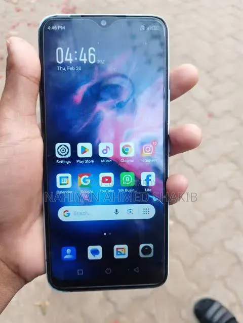 Infinix Smart 5 64 GB Purple
