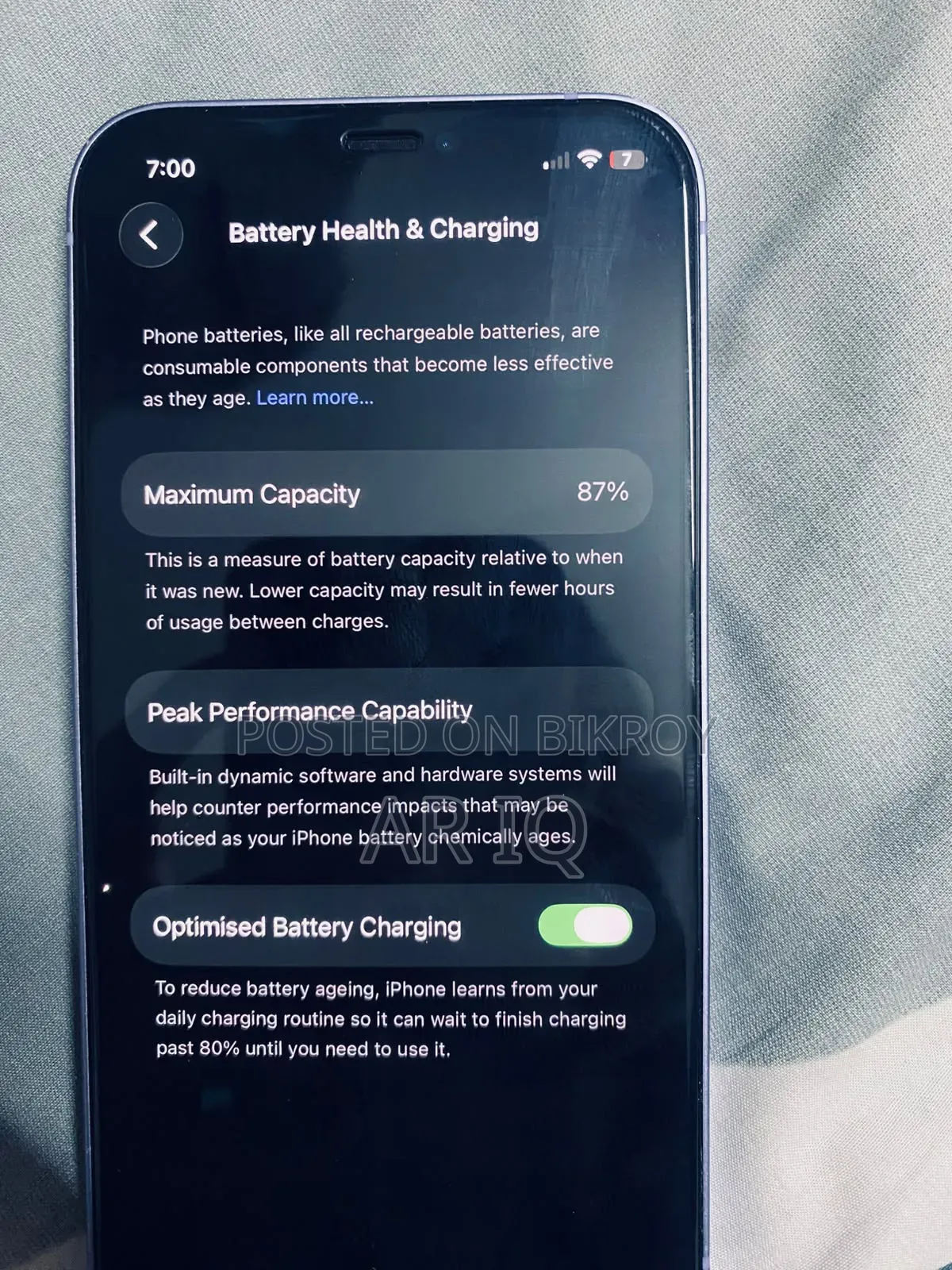 Apple iPhone 12 128 GB Purple