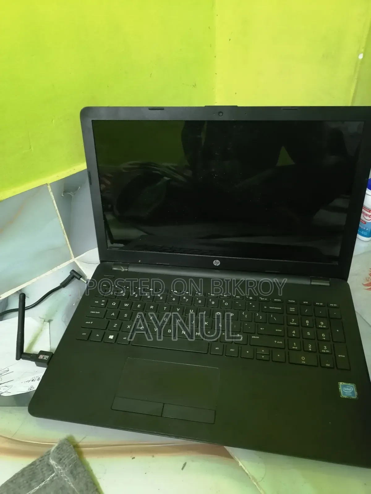Laptop HP 15-Da2933nia 4GB Intel Core I3 SSD 256GB