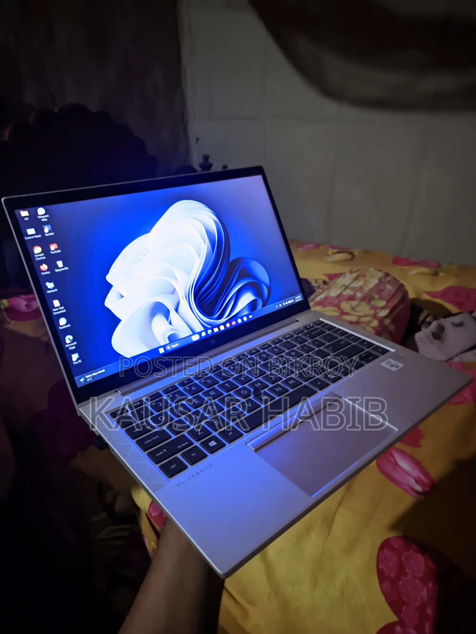 Laptop HP EliteBook 840 G7 8GB Intel Core I5 SSD 256GB