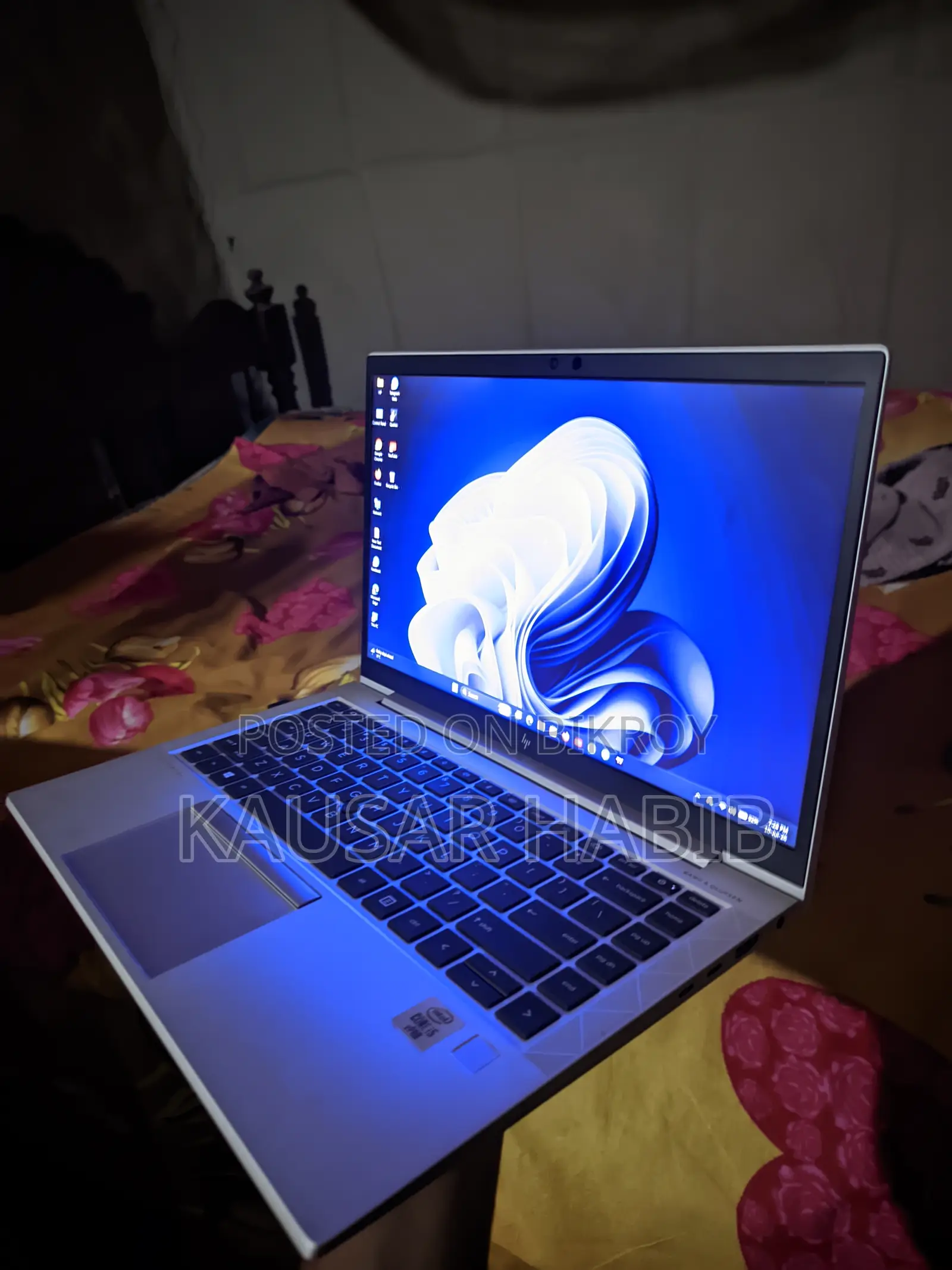 Laptop HP EliteBook 840 G7 8GB Intel Core I5 SSD 256GB