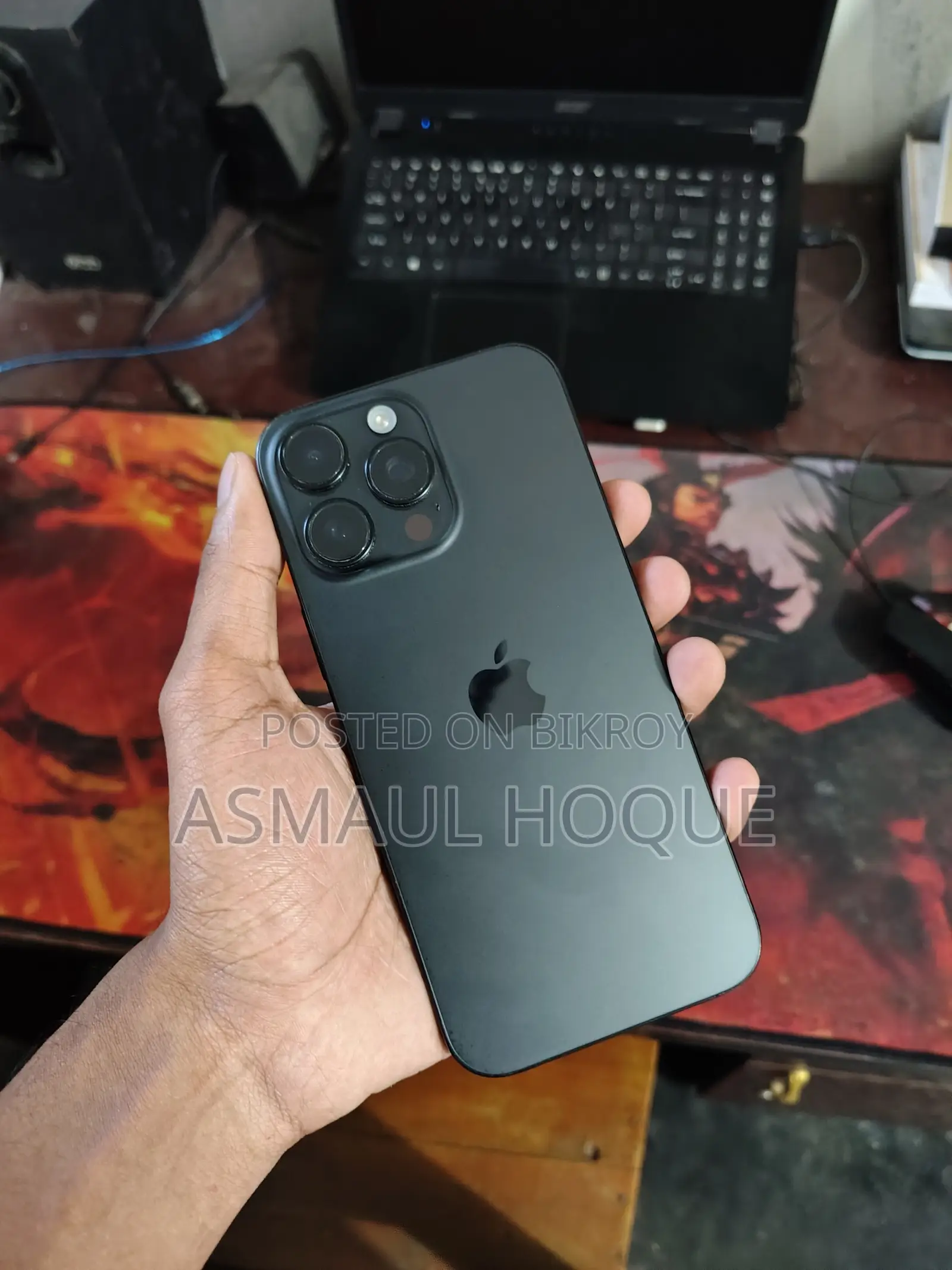 Apple iPhone 16 Pro Max 256 GB Black