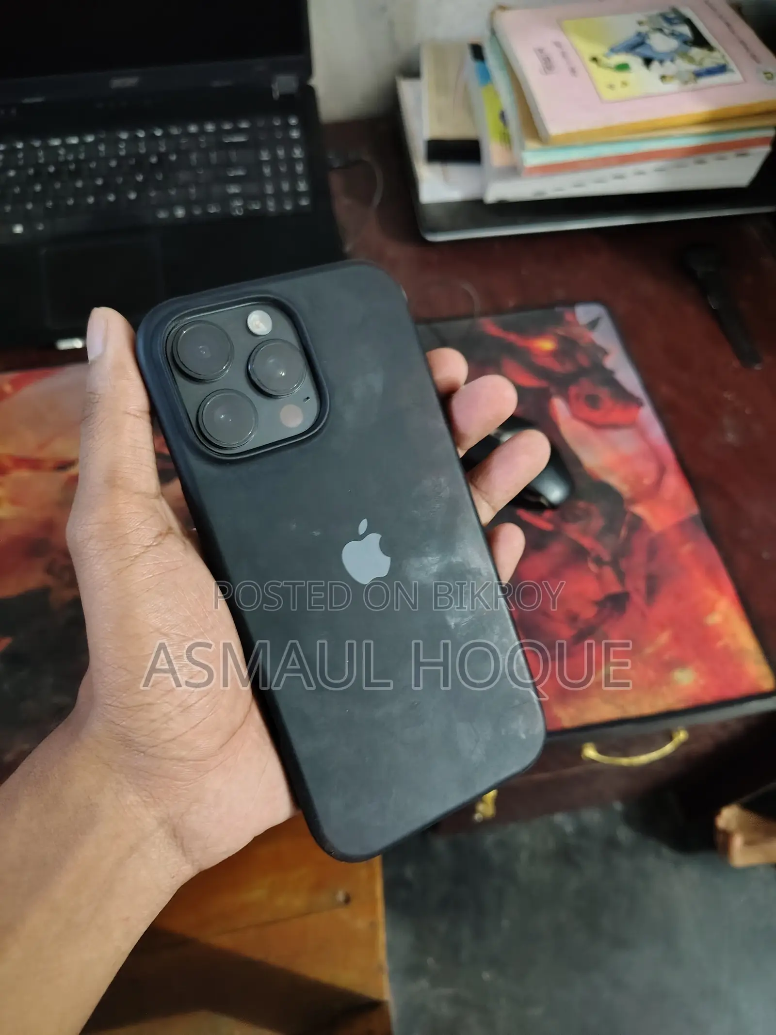 Apple iPhone 16 Pro Max 256 GB Black