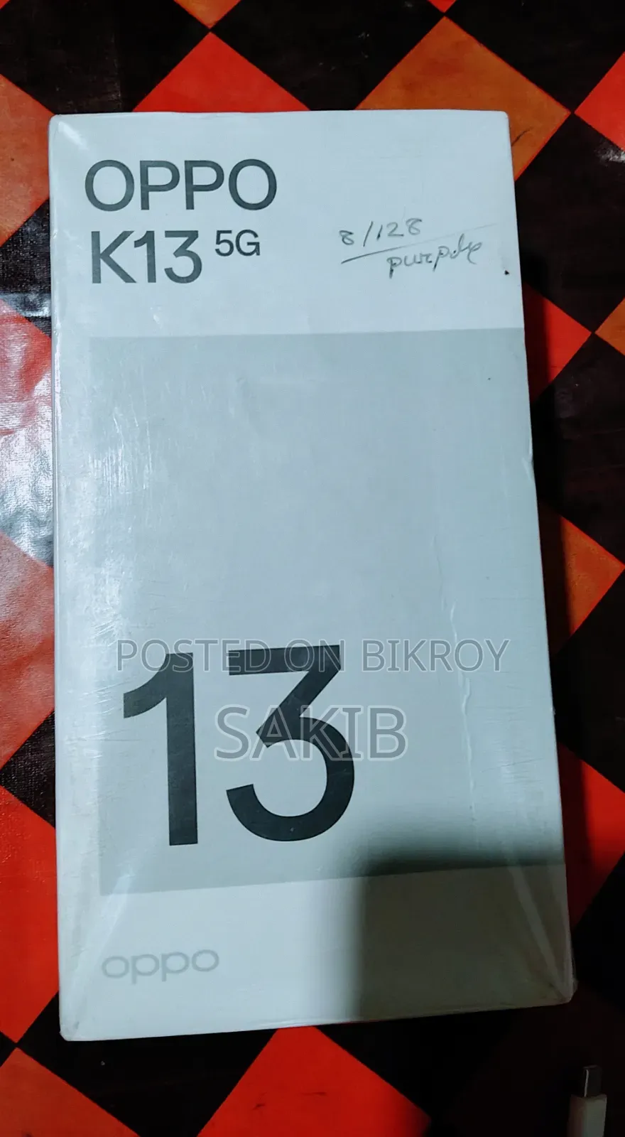 Oppo 5G 128 GB Purple