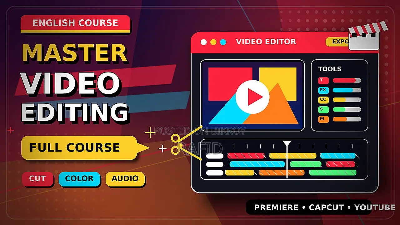 Professional Video Editing Course