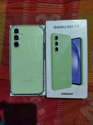 Samsung Galaxy A54 5G 256 GB Purple
