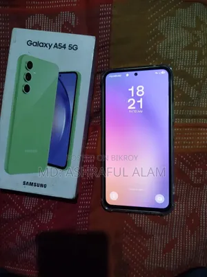 Samsung Galaxy A54 5G 256 GB Purple