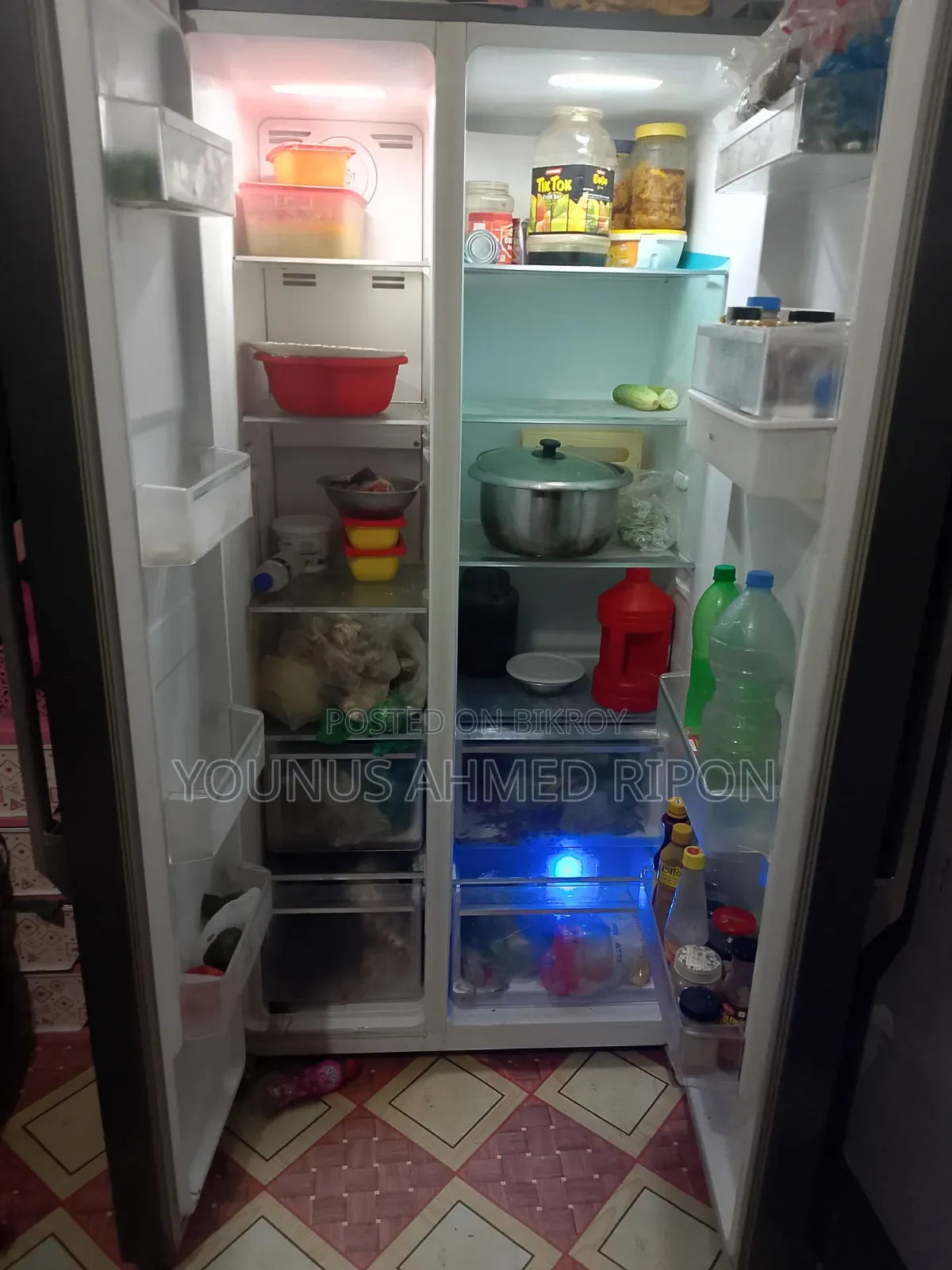 Singer Dual Door (Side by Side Inverter Refrigerator)