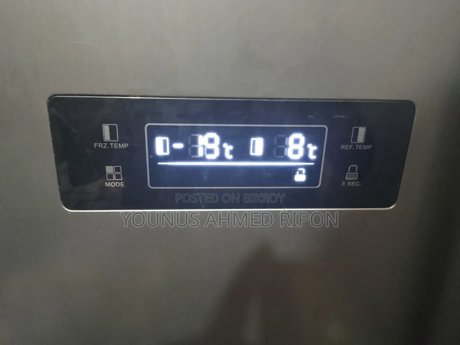 Singer Dual Door (Side by Side Inverter Refrigerator)