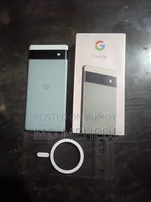 Google Pixel 6a 128 GB Silver