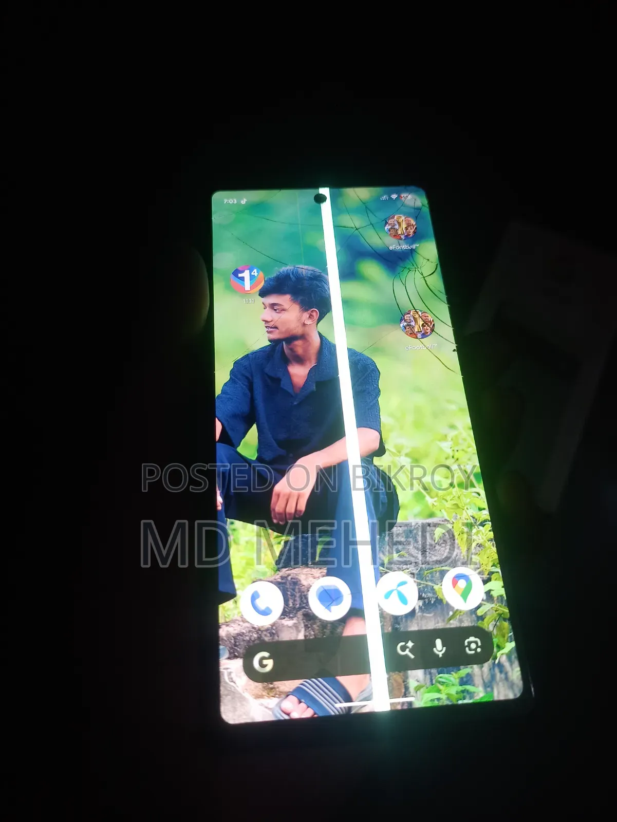 Google Pixel 6a 128 GB Silver
