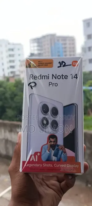 Xiaomi Redmi Note 14 Pro 512 GB Blue