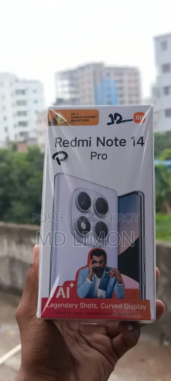 Xiaomi Redmi Note 14 Pro 512 GB Blue