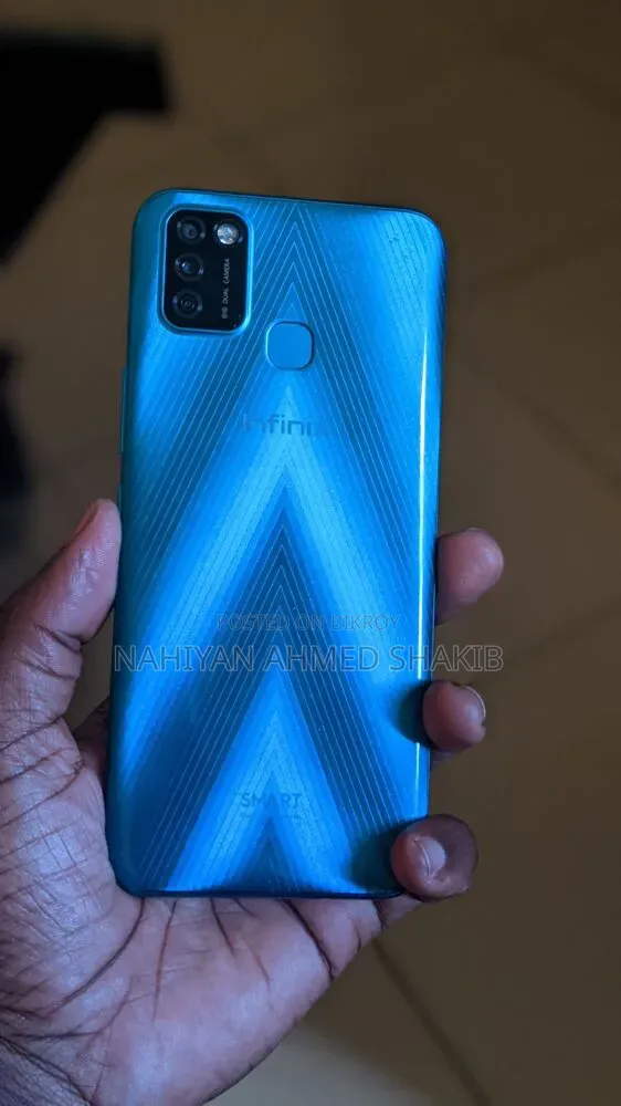 Infinix Smart 5 64 GB Purple