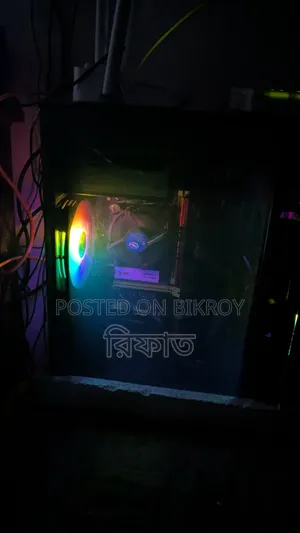 নতুন ডেস্কটপ কম্পিউটার ৮জিবি ইন্টেল কোর আই৫ এসএসডি ২৫৬জিবি