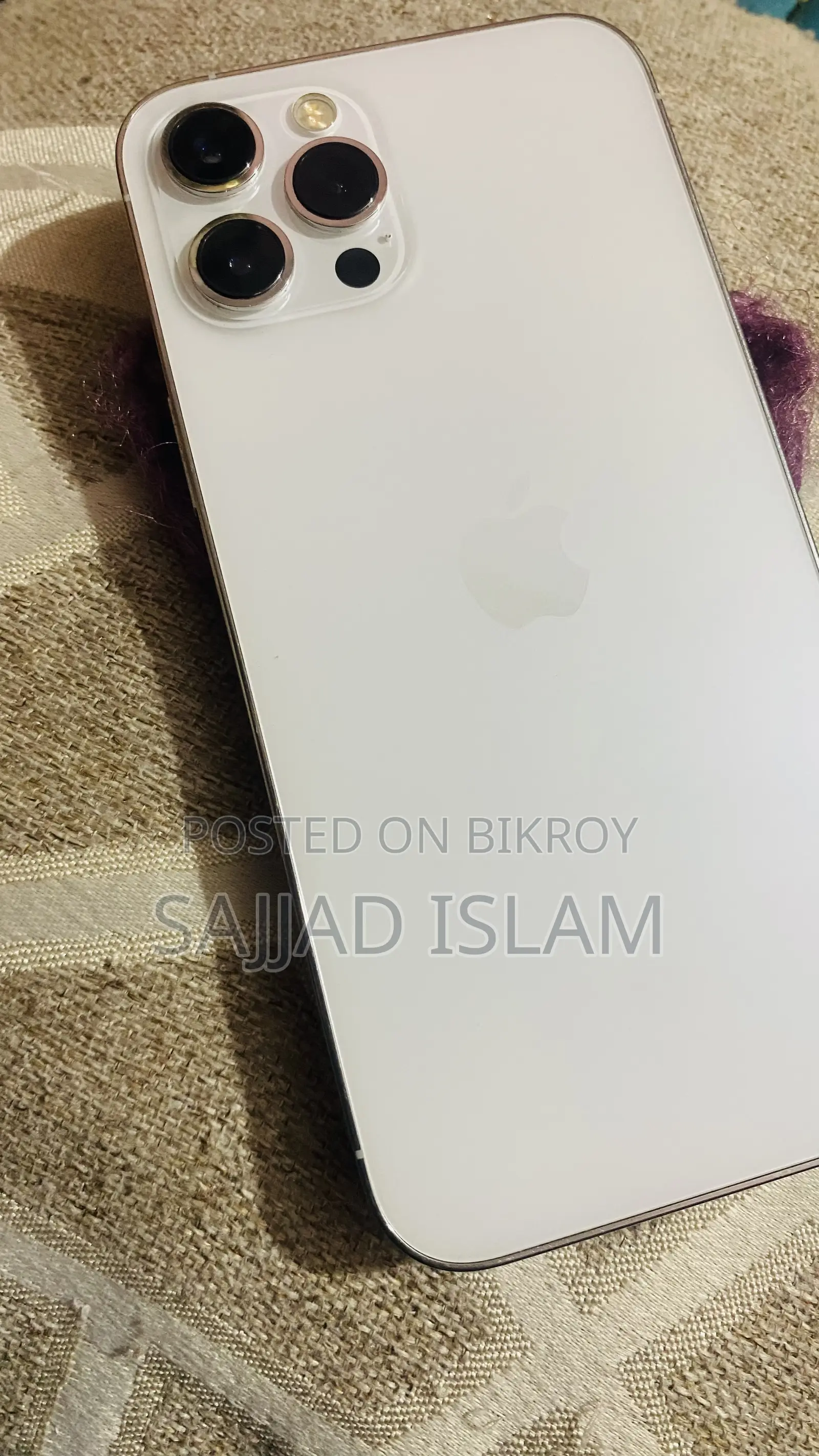 Apple iPhone 12 Pro Max 256 GB White
