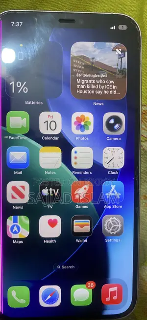 Apple iPhone 12 Pro Max 256 GB White