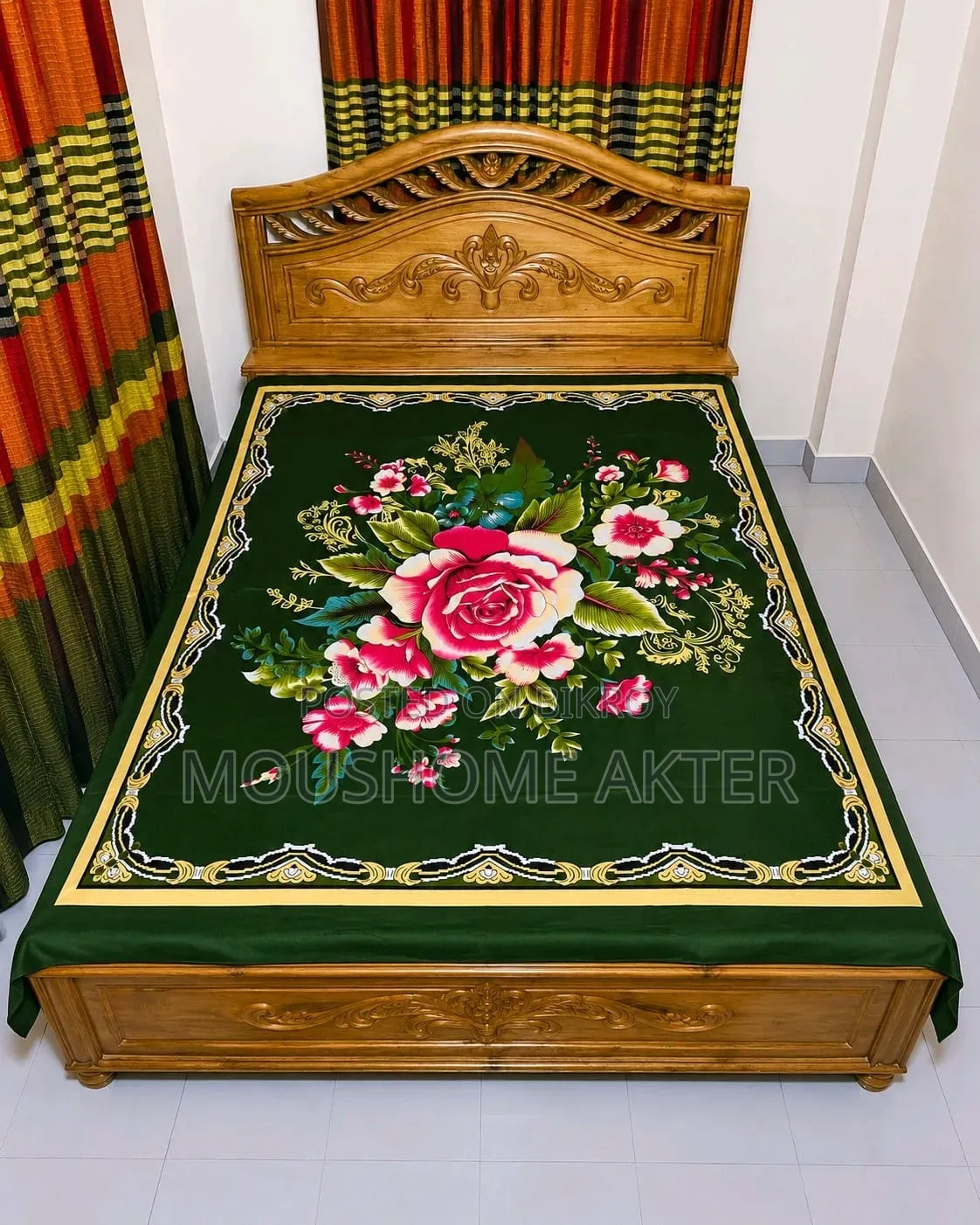 Cotton Bed Sheet King Size