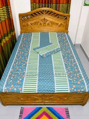 Cotton Bed Sheet King Size