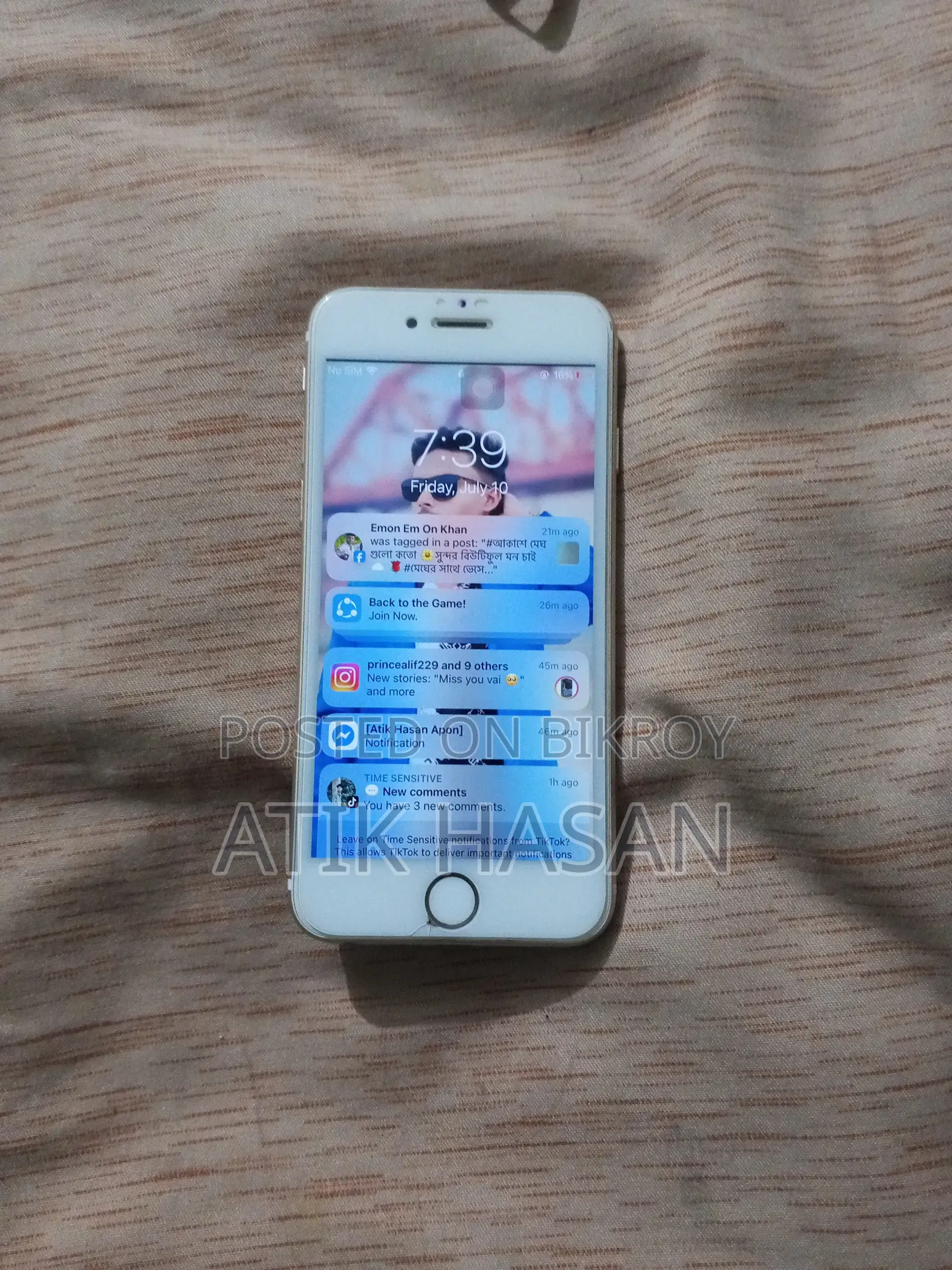 Apple iPhone 6s 64 GB Bronze