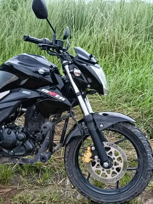 New Suzuki Gixxer Monotone 2023 Black